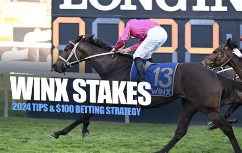 winx stakes bet|2024 Winx Stakes tips, form, runner.